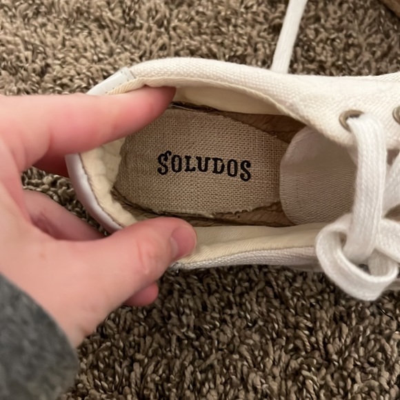 Soludos Espadrille Sneaker - Picture 2 of 3